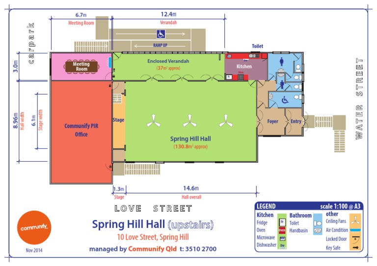 Spring Hill Hall Layout and Features | PDF | Queensland Heritage ...