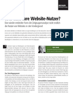 Wer Sind Ihre Website-Nutzer?