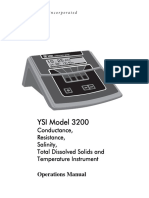 003224 YSI 3200 Operations Manual RevF