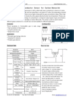 Sensor MQ 7 Datasheet