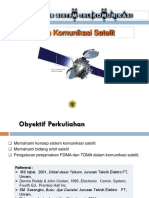 Sistem Komunikasi Satellit