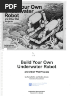 build your own underwater robot and other wet projects