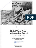 Build Your Own Underwater Robot