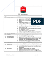 Ibis Technical Guidelines