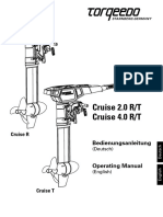 Torqeedo Cruise RT Manual