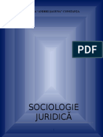 Note de Curs Sociologie Juridica