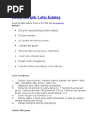 Download Resep Keripik Labu Kuning by Narti SN316607492 doc pdf