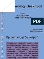 Epidemiologi Deskriptif 