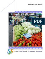 Kecamatan Gisting Dalam Angka 2014 PDF