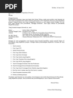 Surat Lamaran Kerja Pt. Pegadaian (Persero)