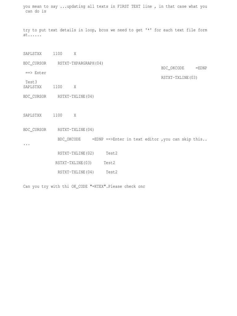 BDC Data | PDF