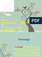 FONOLOGI Presentasi