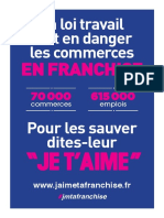 Affiche FFFranchise Juin 2016