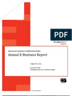 ACSI E-Business Report Aug09