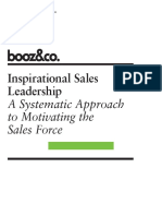 Inspire Sales Leadership