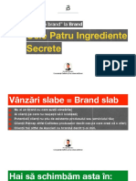 HM 4ingrediente Secrete Brand