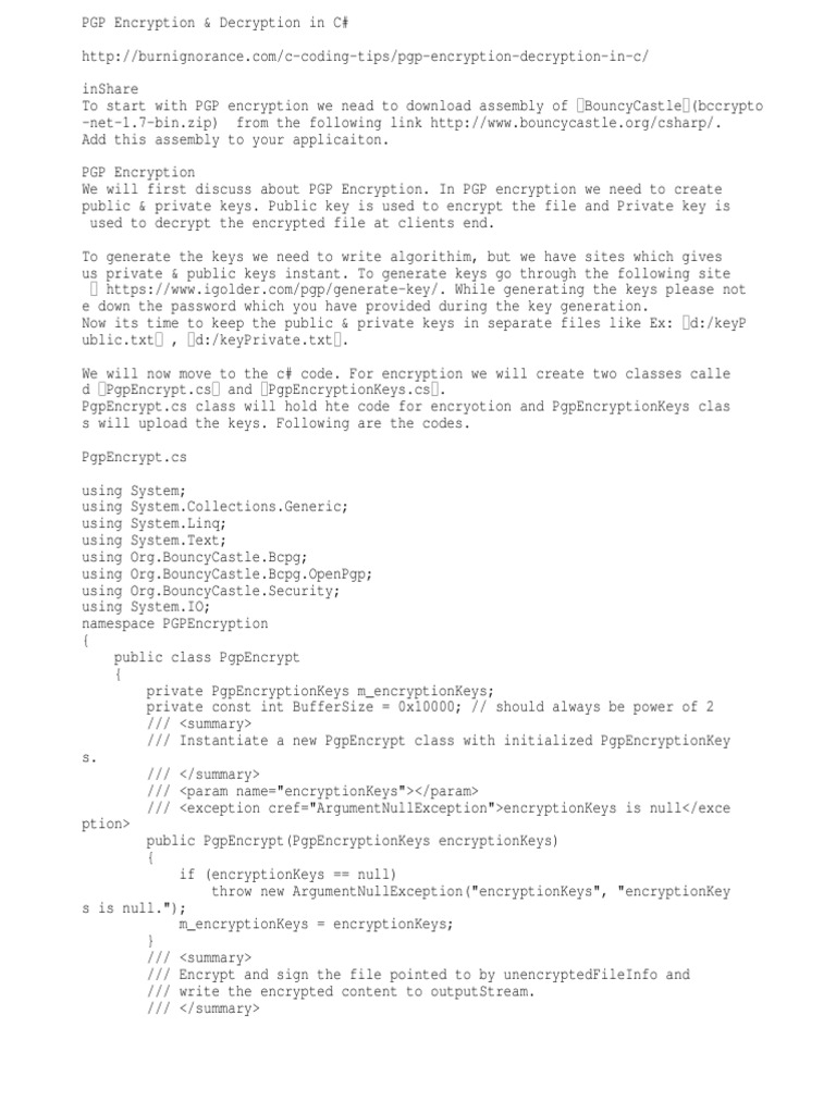 Pgp Encryption/Decryption – How to do PGP in Python (generate keys ...