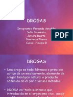 DROGAS