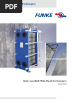 Funke Semiwelded Cassette Warmtewisselaar