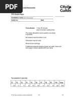 8991 Sample Level 1 Exam QP FC