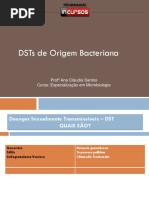 DSTs de Origem Bacteriana