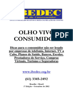 Manual Olho Vivo Consumidor - 2012 - Site 1