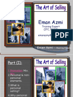 Eman Azmi's Guide to Promotion Mix and Personal Selling