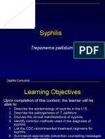 Syphilis Slides