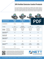 Nett Technologies EPA Verified Emission Control Products