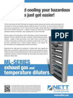 ML Series Diluters Gas Fume Diluters Brochure