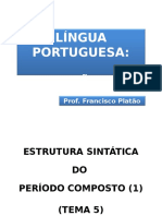 Período Composto - Orações Subordinadas