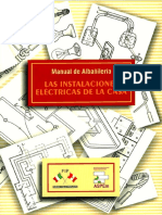 Manual de Albañilería - Las Instalaciones Eléctricas de La Casa