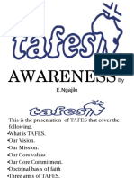 Tafes Awareness