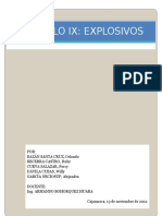 Monografia Explosivos