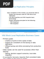 R MOD 10-VNX Block Local Replication Principles