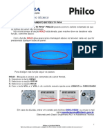 Boletim Informativo Técnico Travamento Dos Botões TV Ph14