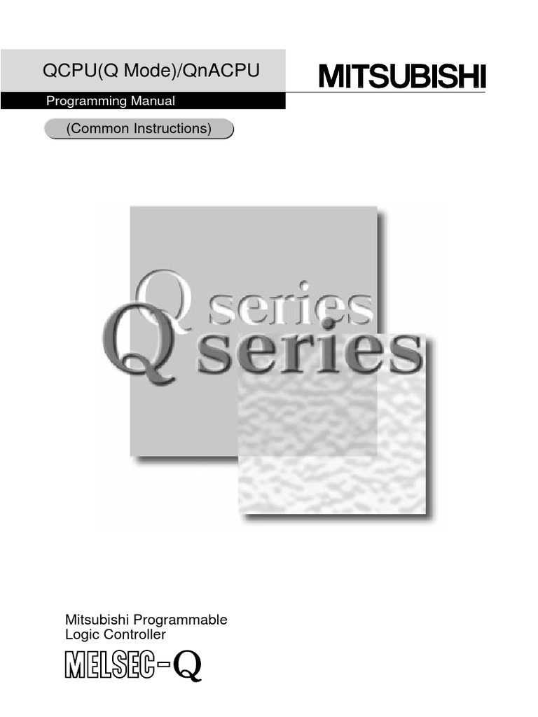 QCPU Common Instructions | PDF | Binary Coded Decimal | Central ...