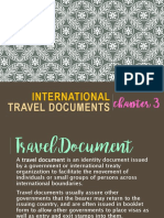 Chapter 3 - International Travel Documents