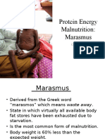 Clinical Marasmus