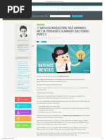 Gatilhos Mentais Mais Poderosos - Vendas e Persuasão