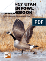 2016-17 Utah Waterfowl Guidebook