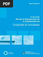 Cuadernillo Primaria. Independencia Argentina