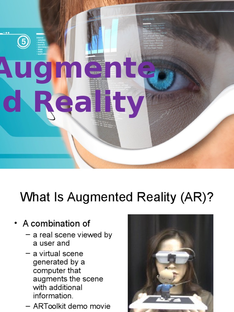 Understanding Augmented Reality (AR) | PDF