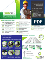 Tejas Econo-roof de Panelmet