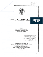 Bahan Ajar Biologi PDF