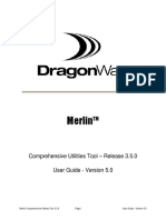 Merlin User Guide 83-000041-01!05!00 Release 3.5