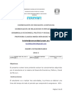 1202 Desarrollo Político, Económico y Social de México