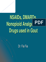 NSAIDs, DMARDs, Nonopioid Analgesic & Drugs-KBK