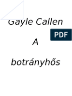 Gayle Callen - His trilógia 02. - A botrányhős