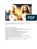 Sacratíssimos e Benditos Corações de Jesus e de Maria